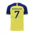 Camisola Al-Nassr Ronaldo 7 Homem Equipamento Primeiro 2022-2023 Manga Curta